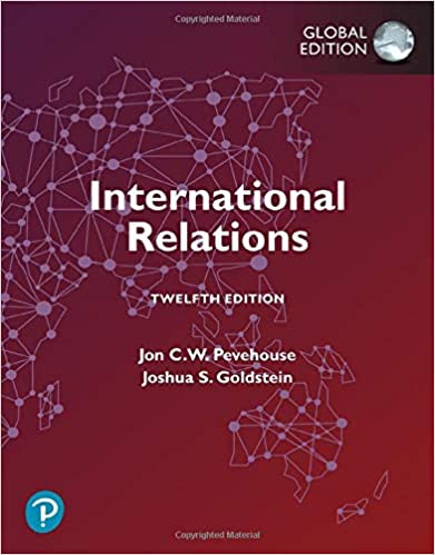 International Relations, Global Edition (12th Edition) - Orginal Pdf